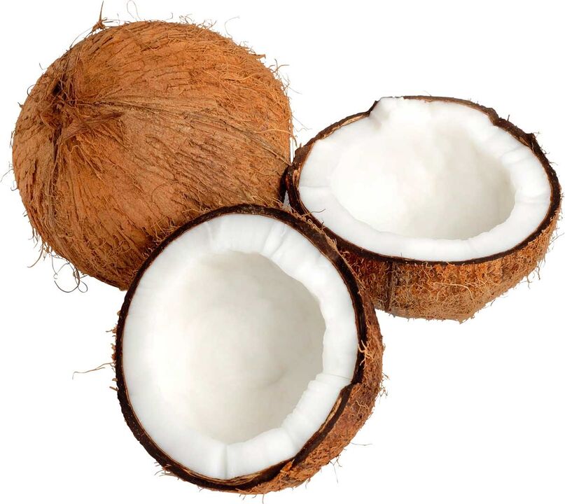 aceite de coco en VariForce